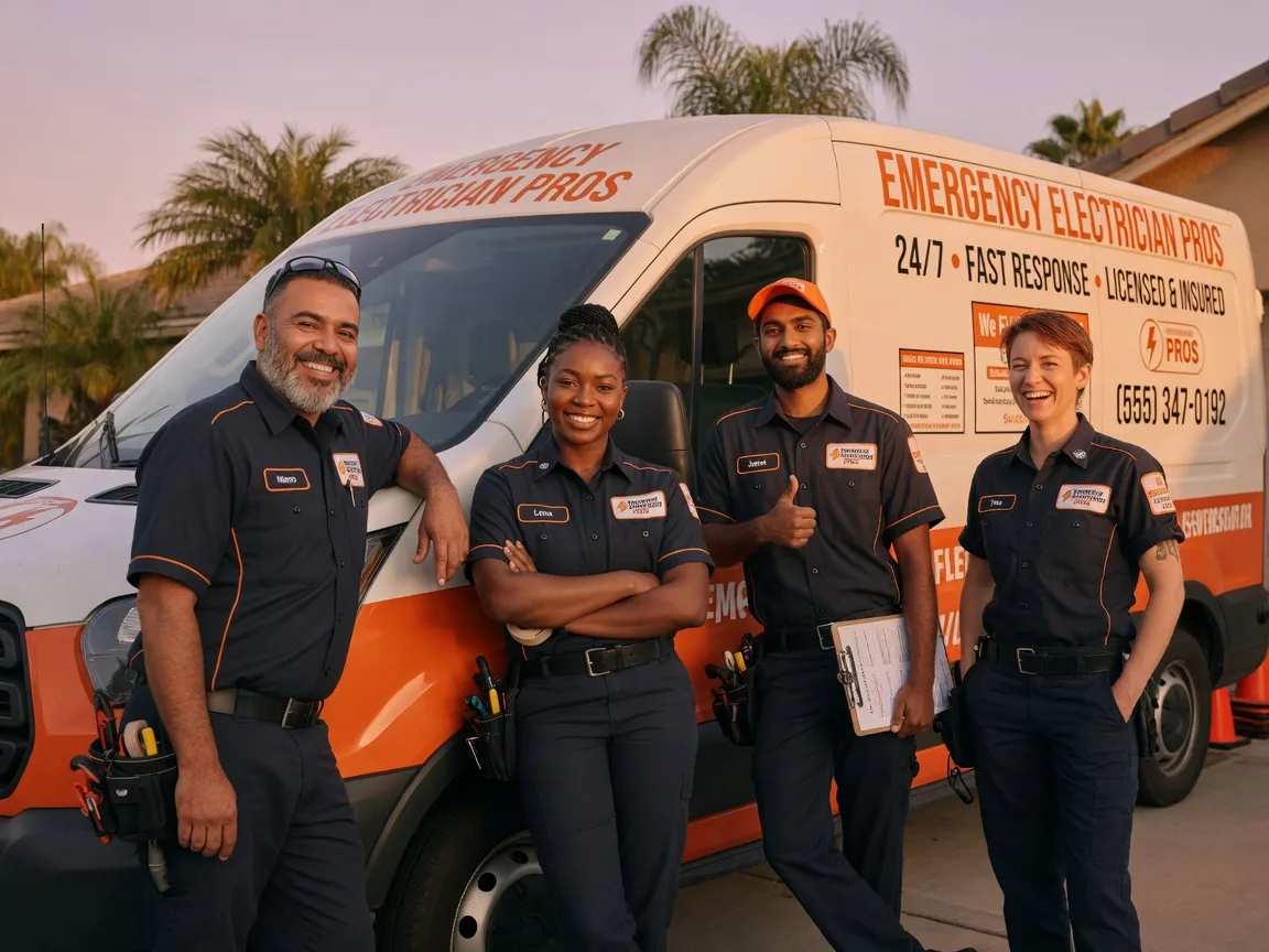 Emergency Electrician company in League City, TX